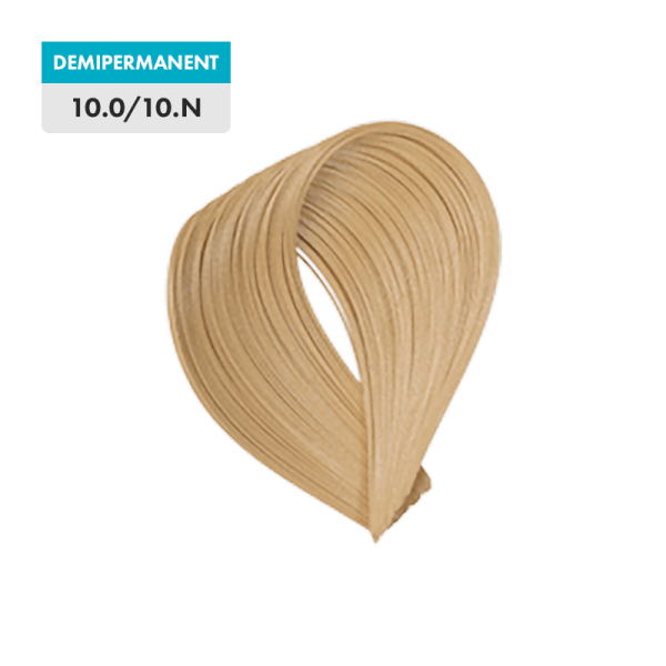10.0 - Lightest Blonde (Demipermanent)