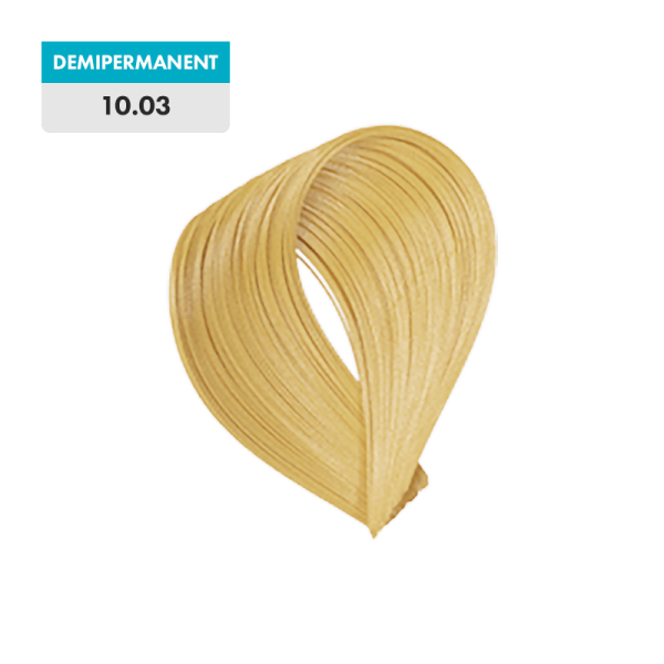 10.03 - Platinum Warm Blonde (Demipermanent)