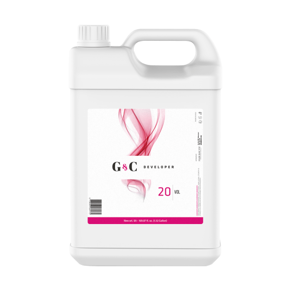 G&C Developer 20 Vol. - 5 liters / 169.07oz