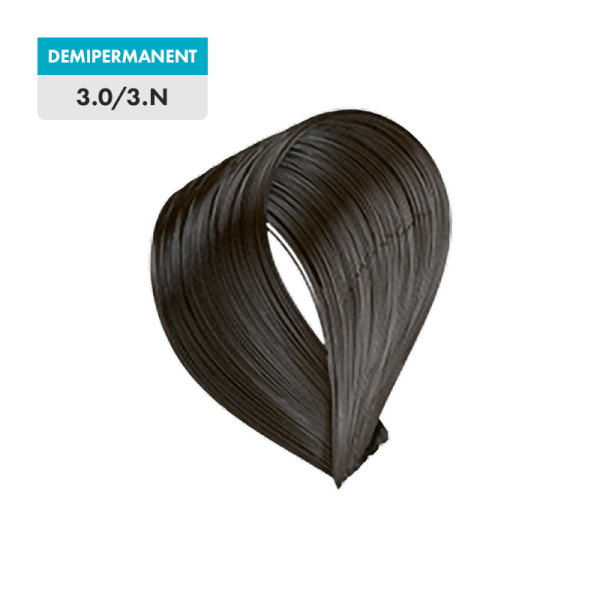 3.0 - Dark Brown (Demipermanent)