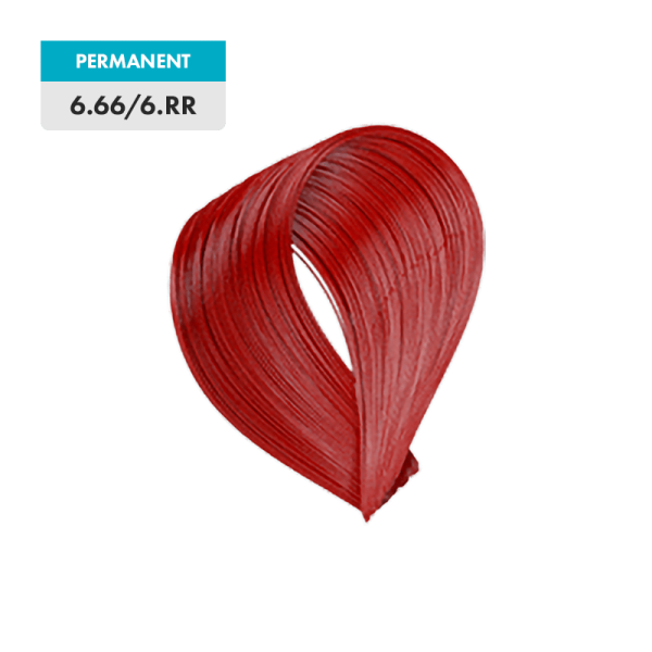 6.66 / 6.RR - Intense Red Dark Blonde