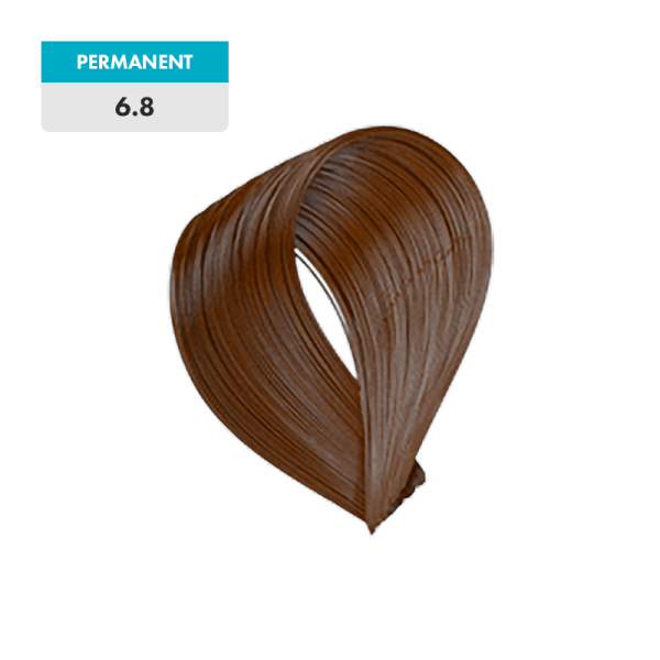 6.8 - Dark Blonde Chocolate