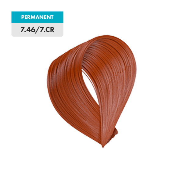 7.46 / 7.CR - Medium Copper Red Blonde