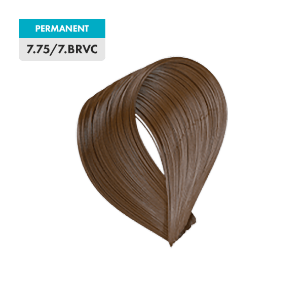 7.75 / 7.BRVC - Dark Natural Blonde / Brown Red Violet