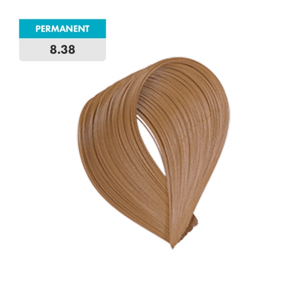 8.38 - Light Golden Beige Blonde