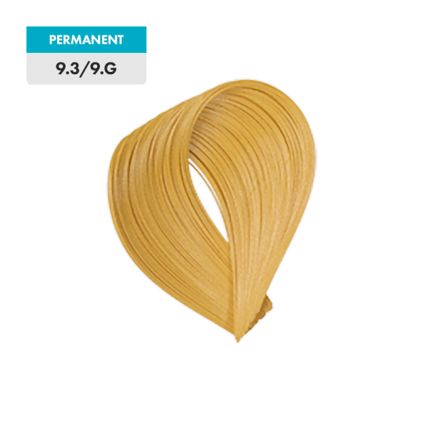 9.3 / 9.G - Very Light Golden Blonde