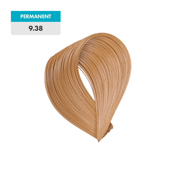 9.38 - Very Light Golden Beige Blonde