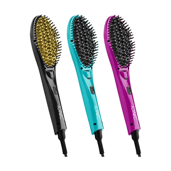 BB Ionic Hair Straightener Brush
