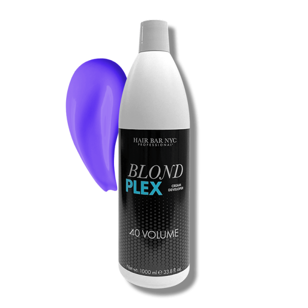 Blond Plex Violet Developer 40 Volume