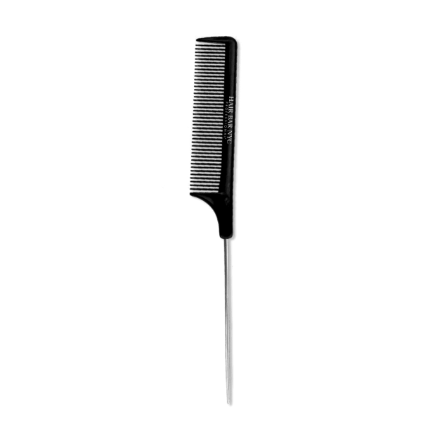 3x Professional Steel Pin Tail Combs